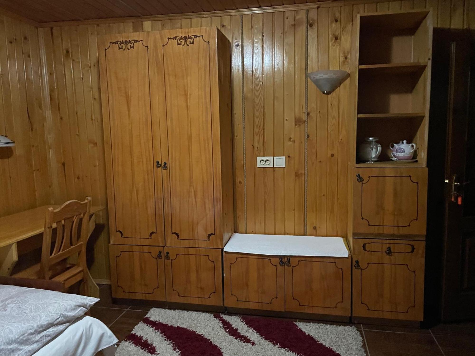 Guest House Nad Tisou Tiszaborkút Kültér fotó