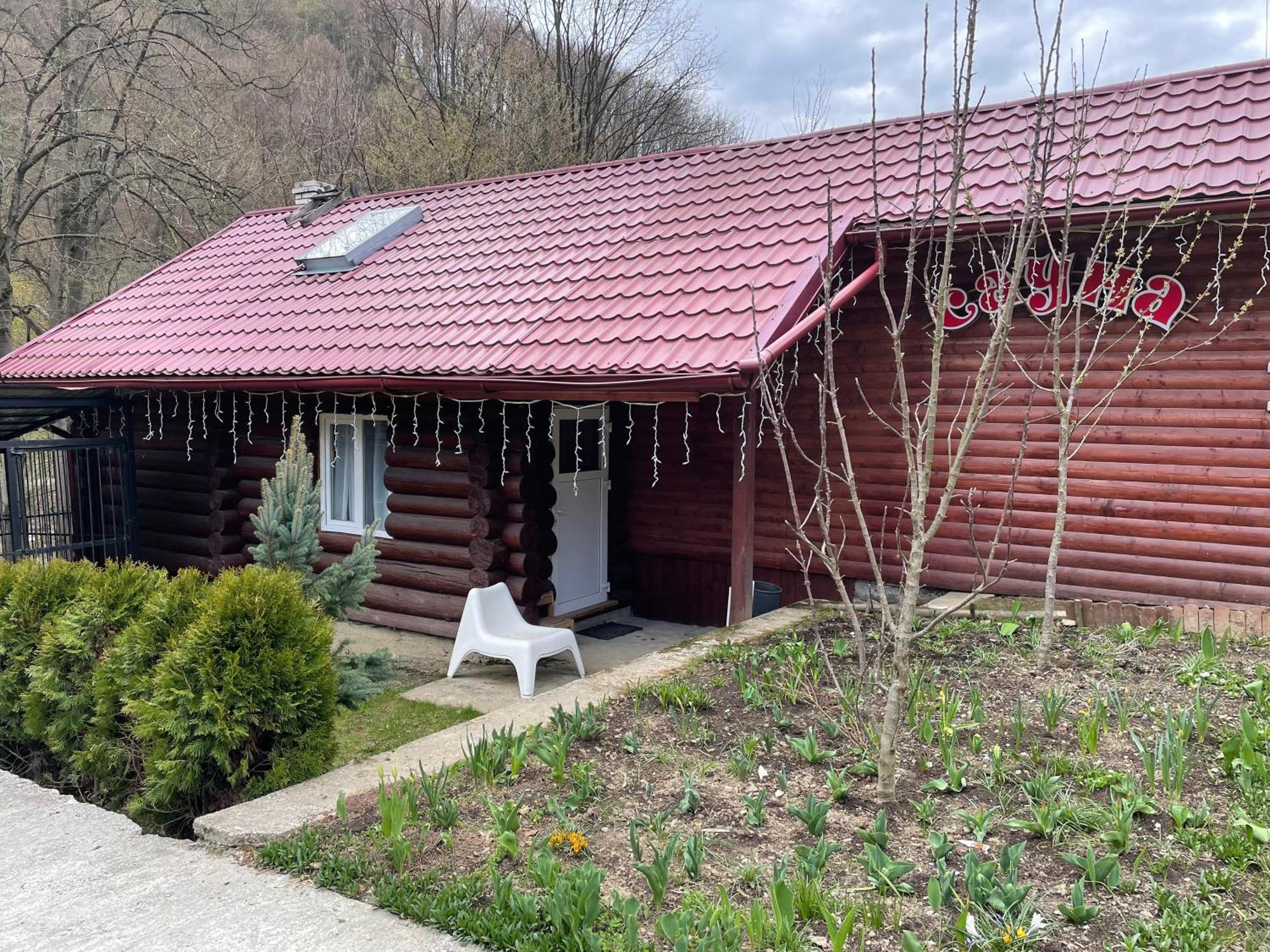 Guest House Nad Tisou Tiszaborkút Kültér fotó