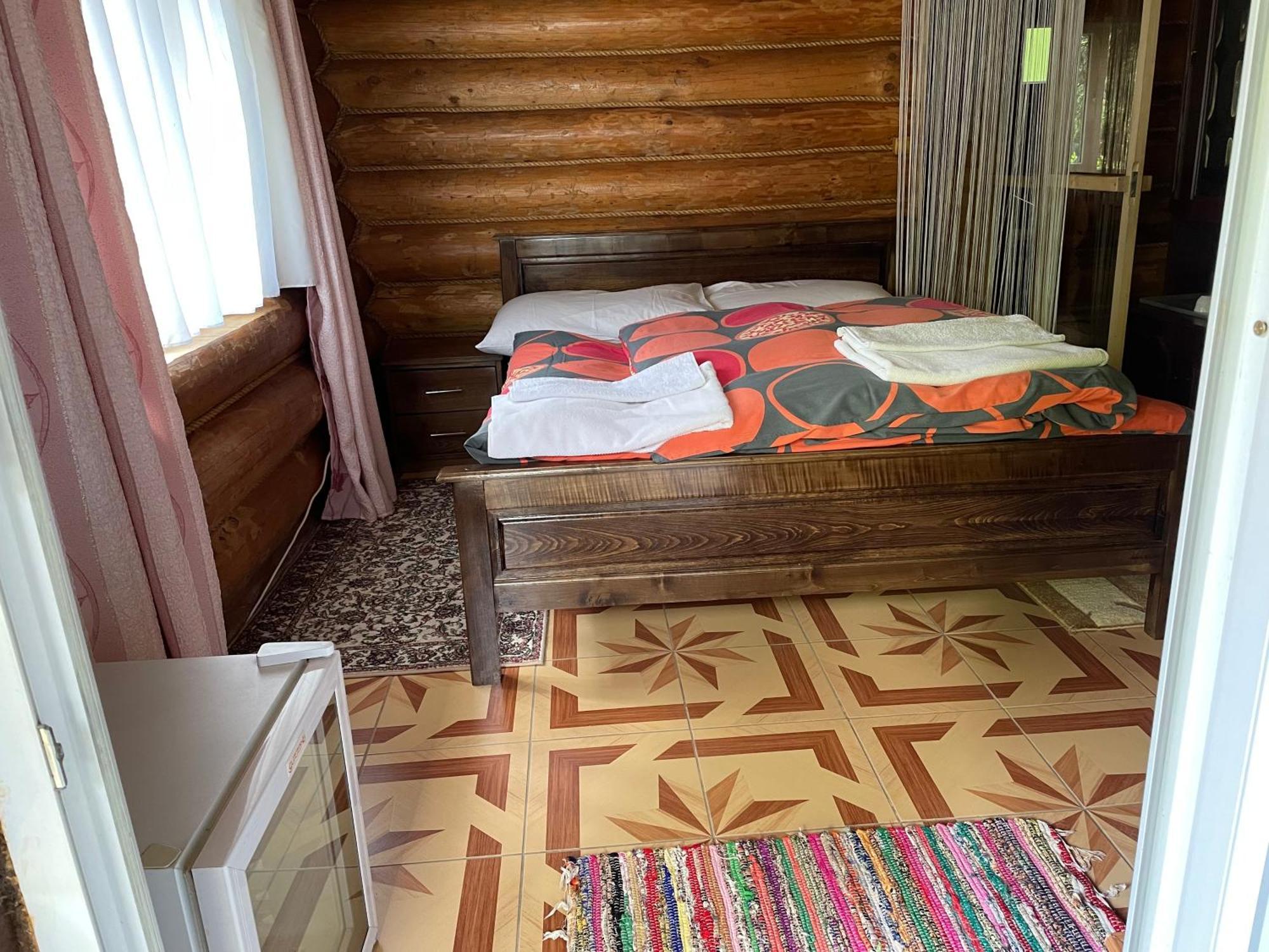 Guest House Nad Tisou Tiszaborkút Kültér fotó